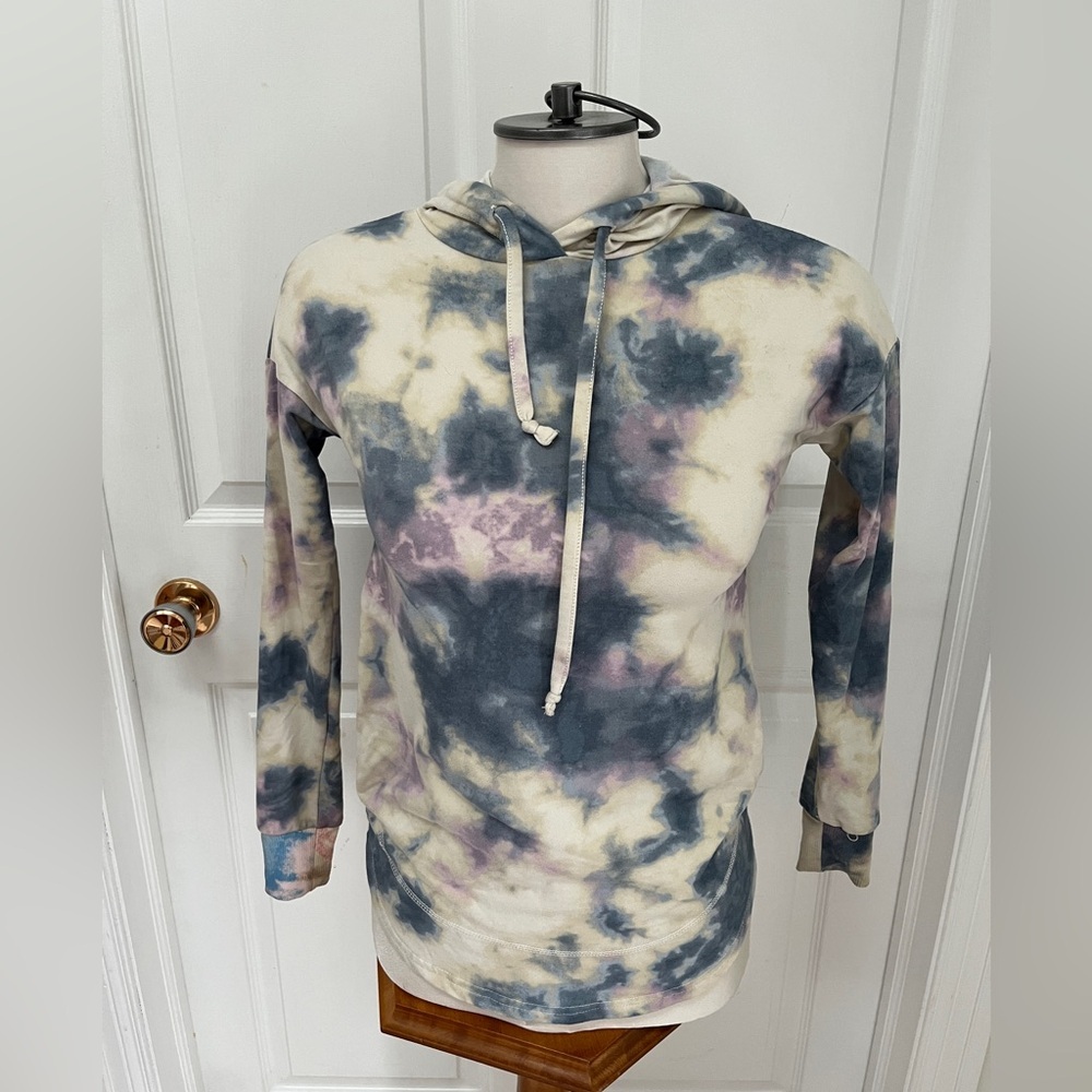 Eclipse tie dyed hoodie size XS